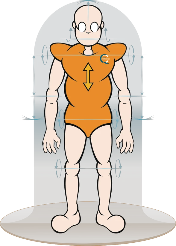 The Quiet Confidence Stacking figure