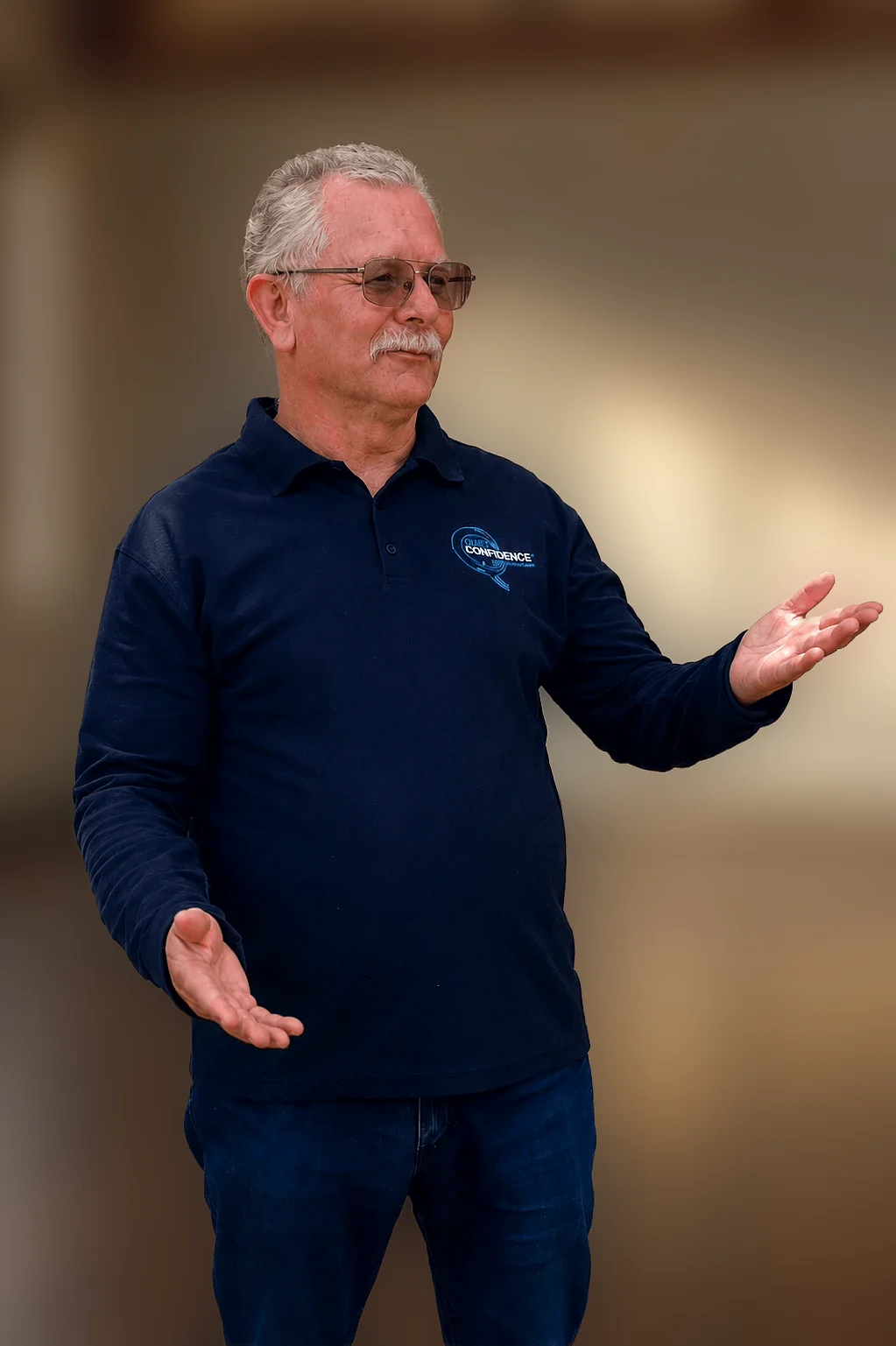 Tony Schaufelberger, founder of Quiet Confidence