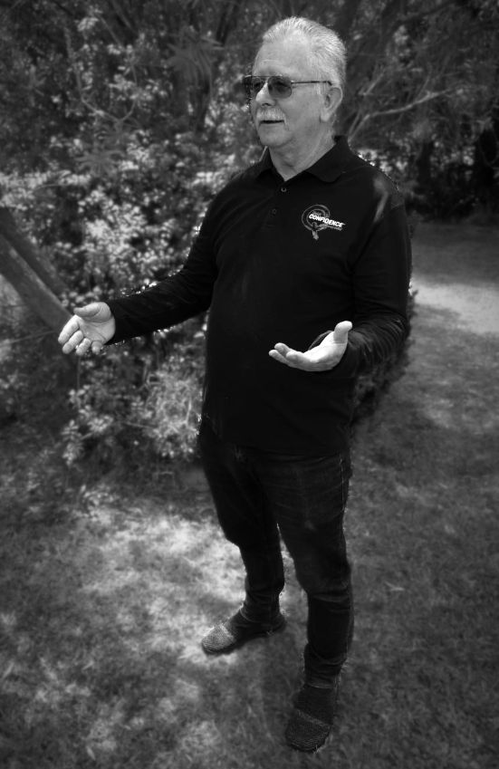 Tony Standing Picture